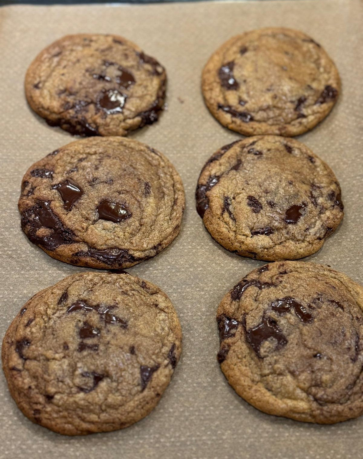 πͺ Belgian Chocolate Cookies β Box of 8
