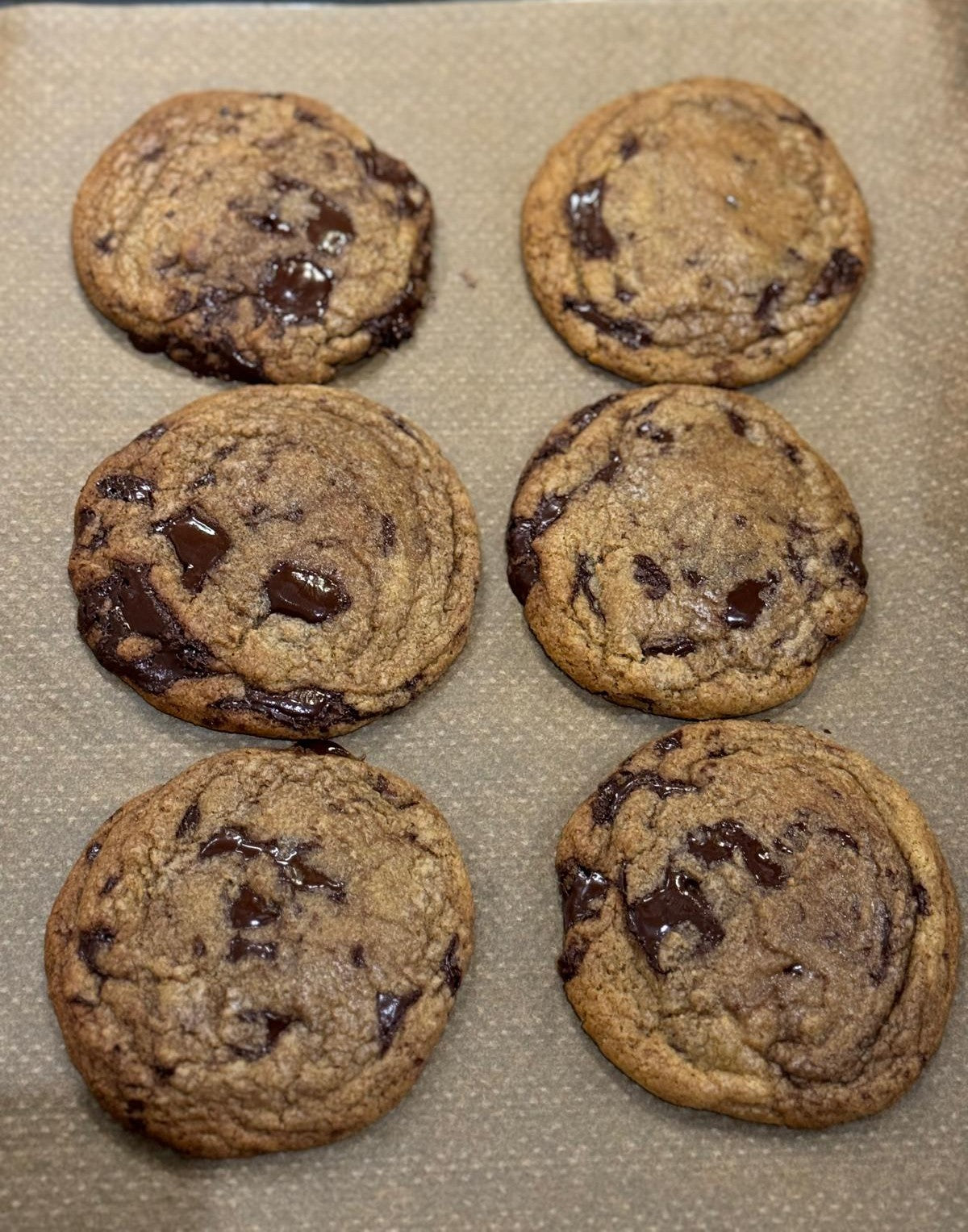 πͺ Belgian Chocolate Cookies β Box of 8