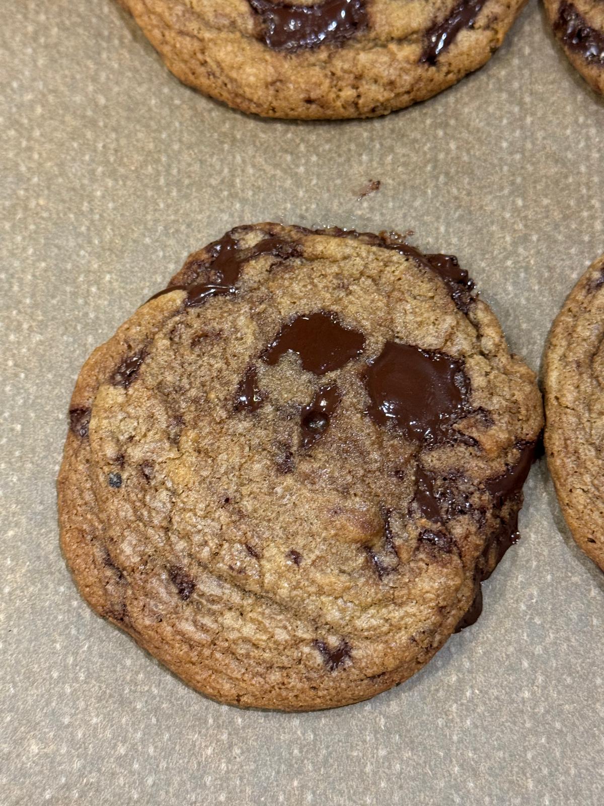 πͺ Belgian Chocolate Cookies β Box of 8