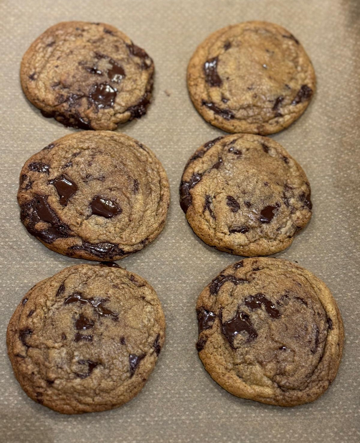πͺ Belgian Chocolate Cookies β Box of 8