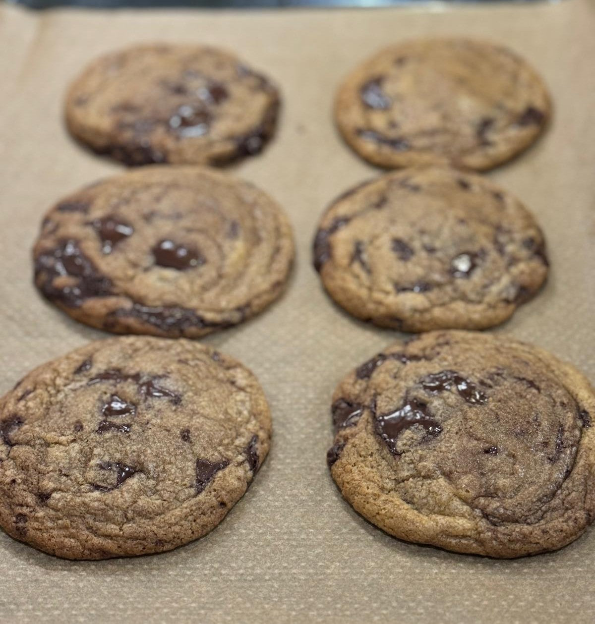 πͺ Belgian Chocolate Cookies β Box of 8