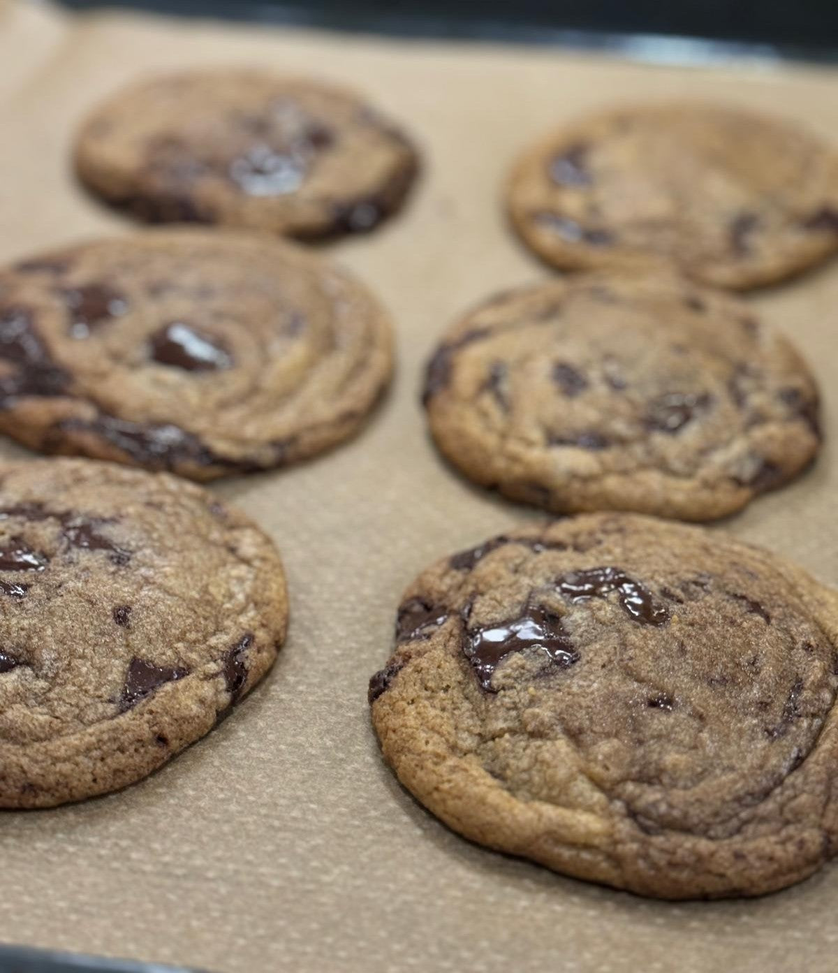 πͺ Belgian Chocolate Cookies β Box of 8