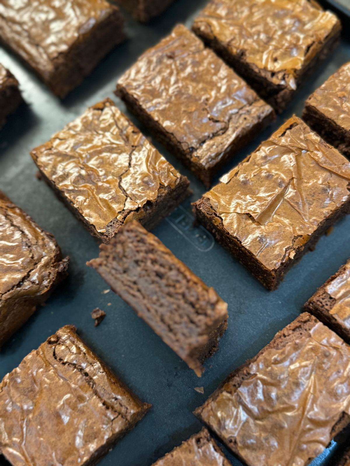 Belgian Chocolate Brownies – Box of 9