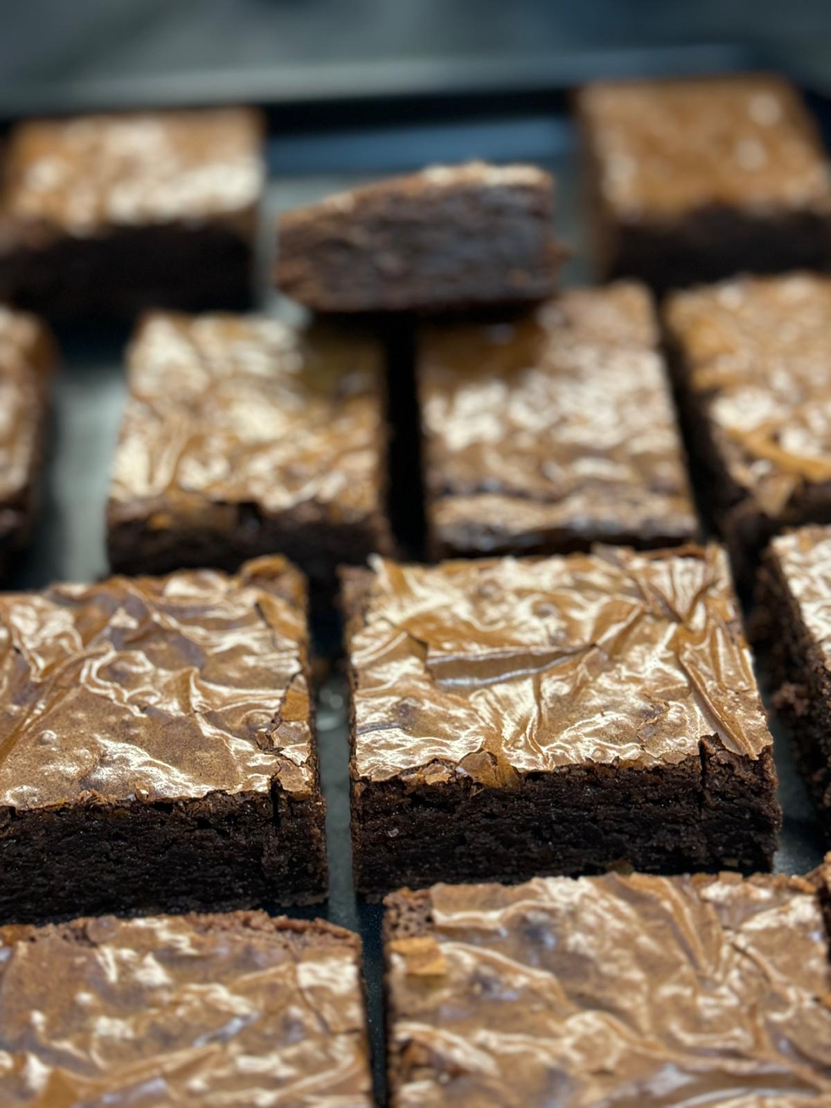 Belgian Chocolate Brownies – Box of 9