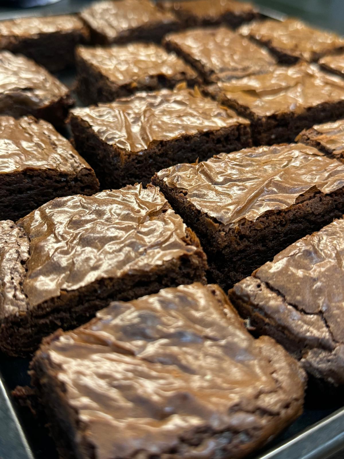Belgian Chocolate Brownies – Box of 9